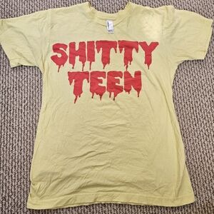 Lindsey Way Shitty Teen T-shirt
